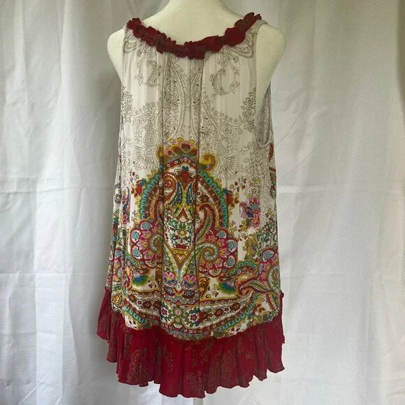 BILA Women's Boho Top - Picture 5 of 12